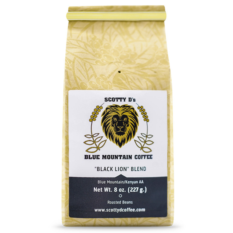 Scotty D's "Black Lion" Blend 1